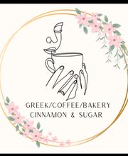 Greek/Coffee/Bakery Cinnamon & Sugar Bild 2