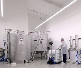 HACCP Abfüllbereich am Standort Gablingen