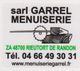 Garrel Menuiserie SARL