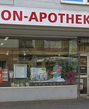 Aussenansicht der Orion-Apotheke