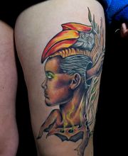 Sepia Tattoo Bild 17