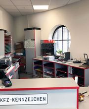 Autoschilder & Zulassungen Tönjes Hof Moschendorf Bild 2