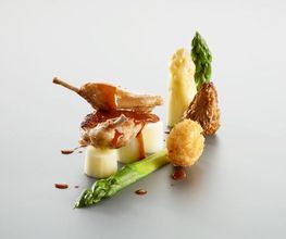 Gourmet-Essen-Restaurant