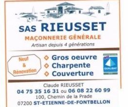 Rieusset Claude SAS image 1