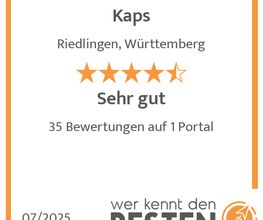 werkenntdenBESTEN.de Qualitätssiegel