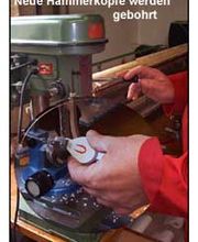 Bohrung der Hammerköpfe - Klaviere | Alexander Ostrovski | München