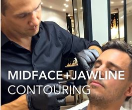Jawline- und Mittelgesichtsbehandlung für Männer in Zürich