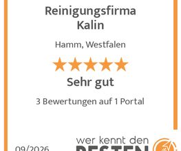 werkenntdenBESTEN.de Qualitätssiegel