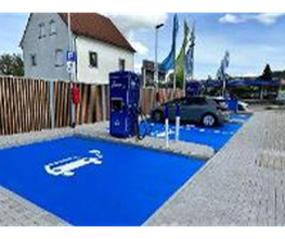 Aral pulse Ladestation Bild 1