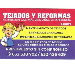 TEJADOS Y REFORMAS GUZU