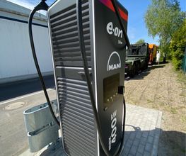E.ON Drive Public Ladestation Bild 3