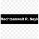 Dipl.-Jur. Robert Sayk Rechtsanwalt