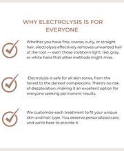 Electrolysis Center Laser Hair Removal image 8