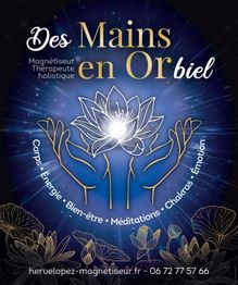 Des Mains En Orbiel - Magnétiseur