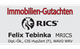 Immobilien-Gutachter Dipl.-Ök. Felix Tebinka MRICS