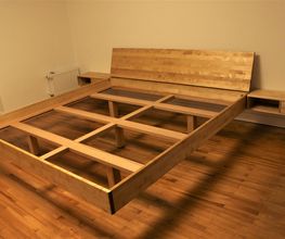 Die besondere Holzkonstruktion ...