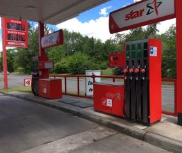 star Tankstelle Bild 2