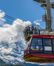 Luftseilbahn Wengen Männlichen