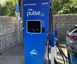 Aral pulse Ladestation Bild 1