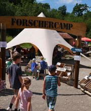 Auf ins Forschercamp!