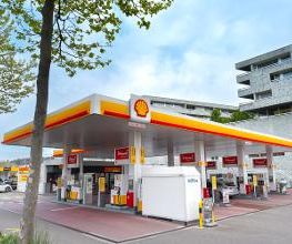 Shell Recharge Charging Station Bild 1