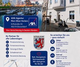 Agentur AXA Versicherung Marc Oliver Heckers in Düsseldorf