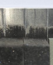 Sauber aufeinander aufbauende Kategorien, vom effektiven Abtrag bis zur polierenden Glättung:
grob 60 ppc (parts per cm²)
robust 120 ppc
grip 200 ppc
ultra 400 ppc
micro 800 ppc
