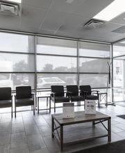 Customer Waiting Area (Interior Space)