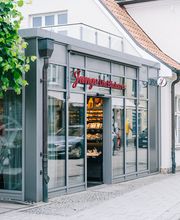 Junge Die Bäckerei. Bild 1