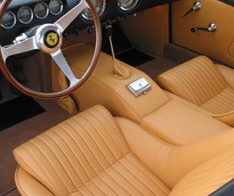Interiors FERRARI