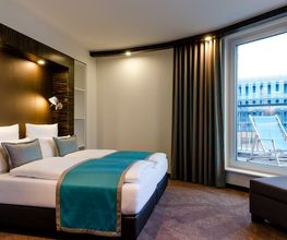Hotel Motel One Berlin-Bellevue - Room