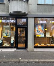 Aussenansicht des Neuroth-Hörcenters an der Forchstrasse in Zürich.