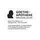 Logo der Goethe-Apotheke