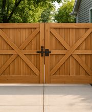 Front Gate Fencing