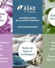 Aide et soins à domicile ASAD Bild 1