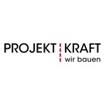 Logo von Projekt Kraft – Generalunternehmer für Innenausbau, Baumanagement und Ladenbau.