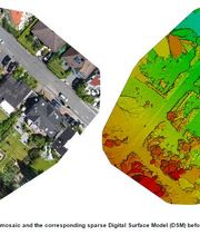 Zentimeter genaue Vermessung mithilfe von Photogrammetrie
