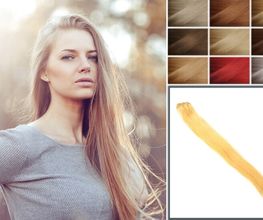 Echthaar-Extensions-gefärbt-glatt-Tresse