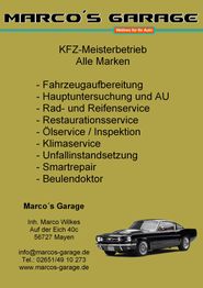 Marco´s Garage