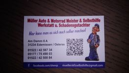 Müllers Auto & Motorrad Meister & Selbsthilfe Werkstatt