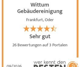 werkenntdenBESTEN.de Qualitätssiegel