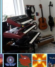 Mein Home Studio Bereich