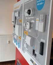 Alarmanlege Ausstellung