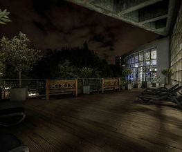 Fitness First Berlin Prager Platz - Terrasse