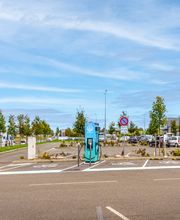 EVzen Station de recharge Cercy la tour U Express