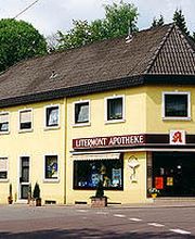 Aussenansicht der Litermont-Apotheke