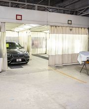 Exterior of Spray Paint Booth