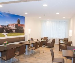 Helios Frankenwaldklinik Kronach - Patienten-Lounge Station 5