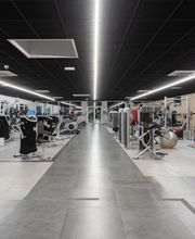 Accueil de la salle de sport