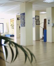 Der Trainingsraum aus einem anderen Blickwinkel